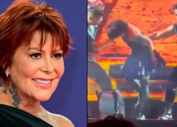 Alejandra Guzmán sufre percance en concierto; este es su estado de salud