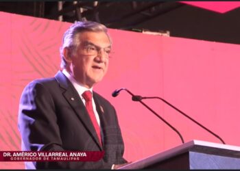 Américo Villarreal en Matamoros plantea migrar de maquiladoras al sector energético