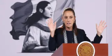 Sheinbaum atribuye crisis de violencia en Sinaloa al injerencismo extranjero
