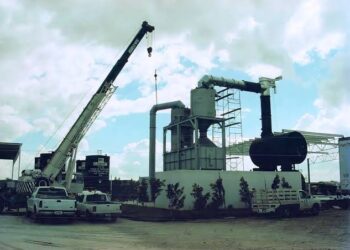Alarma incendio en recicladora Cleanmex de Matamoros y evacúan al personal