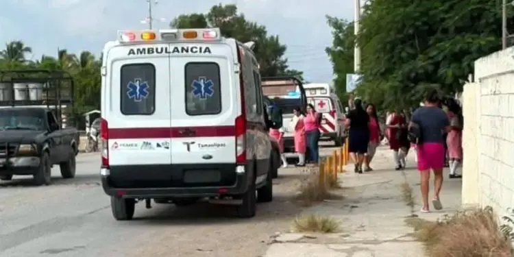 Por amenaza de bomba en escuela desalojan esta secundaria de Tamaulipas