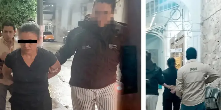 Detienen en Reynosa a mujer buscada por secuestro y homicidio en Veracruz