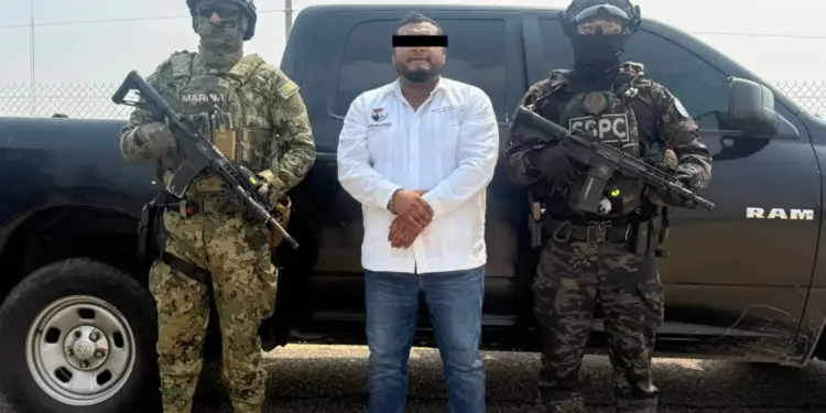Detienen a alcalde de Juchitán, Oaxaca, por extorsión; cobraba cuota a negocios