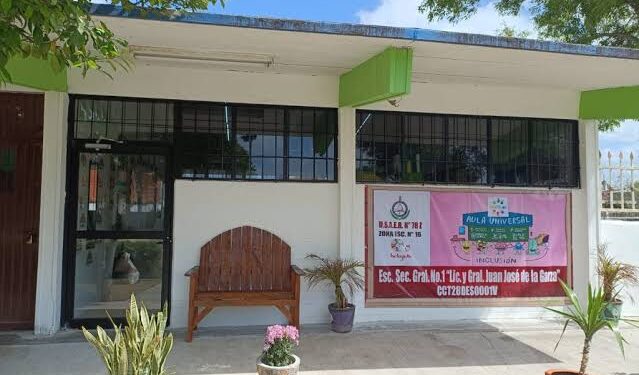 Regresa uso de cubrebocas en esta secundaria de Matamoros a partir de mañana