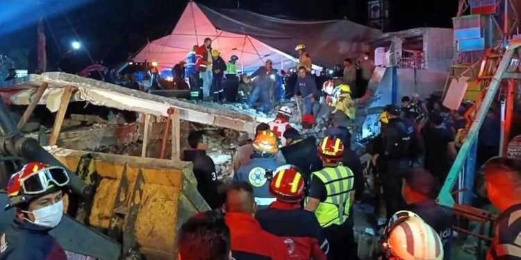 Diez muertes en explosión de pirotecnia en Edomex por fiesta patronal