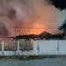 Incendio acaba con vivienda en Reynosa en la madrugada
