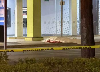 ⁠Asesinan a un hombre afuera de Plaza Sendero Reynosa