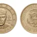 Esta es la moneda con cara de Donald Trump y esto vale en Estados Unidos