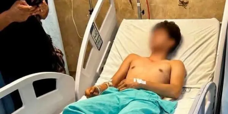 Por novatada en Facultad de Medicina joven acaba hospitalizado en Victoria