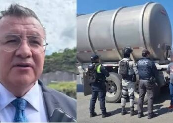 Mega decomiso de huachicol en Guanajuato fue falso; cae delegado de FGR