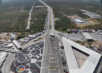 Así será el nuevo Puente Internacional en Tamaulipas para desahogar tránsito