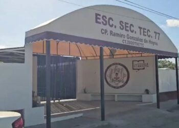 Alertan por acoso escolar con IA en esta secundaria de Matamoros