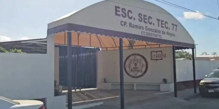 Alertan por acoso escolar con IA en esta secundaria de Matamoros