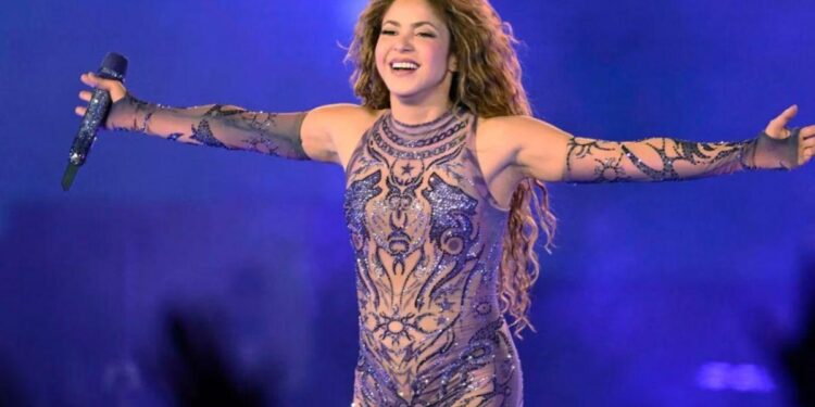 Concierto de Shakira en Madrid se transmitirá gratis y así podrás verlo