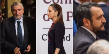 No investigan a Adán Augusto y “Andy” López por huachicol fiscal, admite Sheinbaum