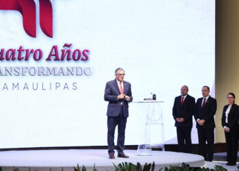 En Tamaulipas existe rumbo, visión y hay resultados: Américo