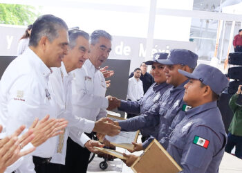 Anuncia Américo beca del 90% para que cadetes continúen estudios de Licenciatura en Seguridad Pública