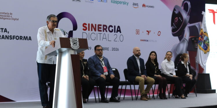 Inicia Congreso Sinergia Digital: destacan liderazgo de Tamaulipas