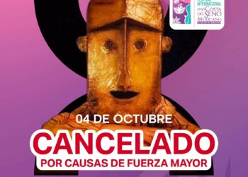 Alberto Granados anuncia cancelación de eventos por lluvias