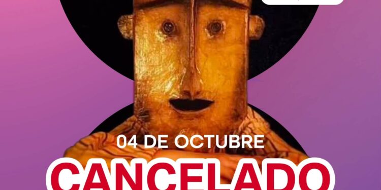 Alberto Granados anuncia cancelación de eventos por lluvias