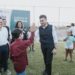 Alberto Granados inaugura canchas deportivas en la colonia Campestre del Río 1