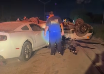 Accidente en carretera en Las Rusias deja un muerto y estudiantes de la UTM lesionados