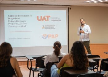 Activa la UAT brigada universitaria de primeros auxilios psicológicos