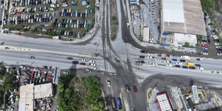 Alberto Granados destaca rápido desfogue de agua tras lluvias