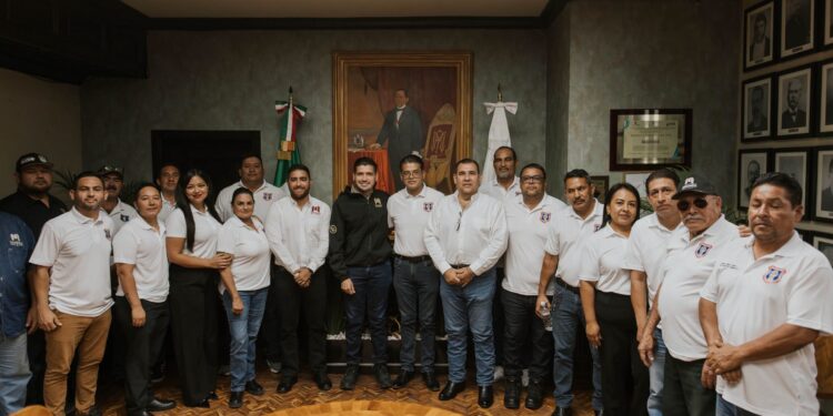 Alberto Granados se reúne con el sindicato del ayuntamiento