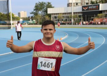 Alejandro Avilés rompe su propio récord mundial en los 100 metros planos