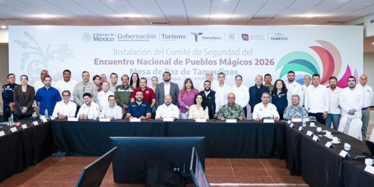 Alistan Encuentro Nacional de Pueblos Mágicos 2026 en Tamaulipas