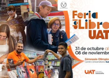 Anuncia la UAT Feria del Libro 2026 en Tampico, espacio de lectura, cultura y conocimiento