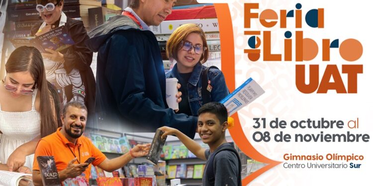 Anuncia la UAT Feria del Libro 2026 en Tampico, espacio de lectura, cultura y conocimiento