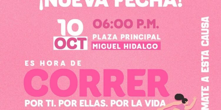 Anuncian nueva fecha para carrera 5K Soy PodeRosa en Matamoros