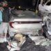 Bloqueos en Matamoros: Mueren 4 de NL tras choque contra autobús incendiado en Ejido Soliseño