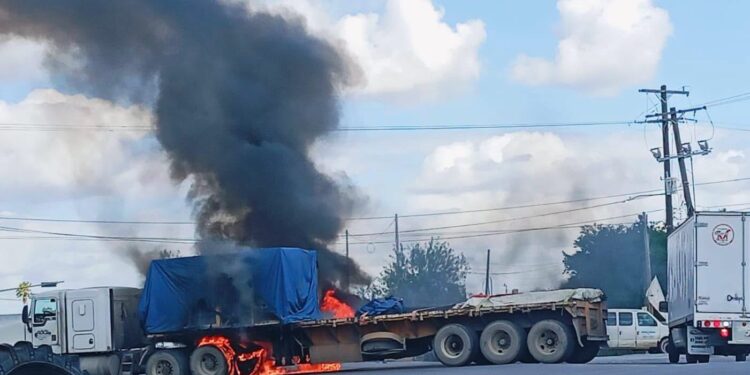 Bloqueos en Matamoros hoy Detienen a cabecilla del crimen organizado
