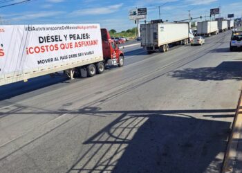 Bloqueos en Tamaulipas hoy: Transportistas cierran carretera Monterrey-Nuevo Laredo y Monterrey-Reynosa