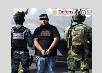 En este lugar de Matamoros fue detenido Axel Alfredo a bordo de un Lamborghini Urus