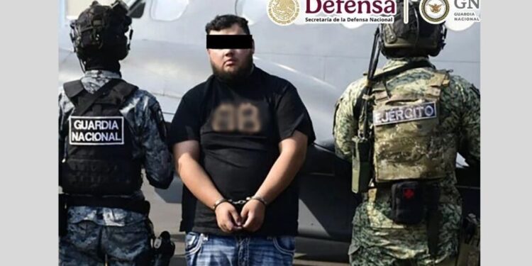 En este lugar de Matamoros fue detenido Axel Alfredo a bordo de un Lamborghini Urus