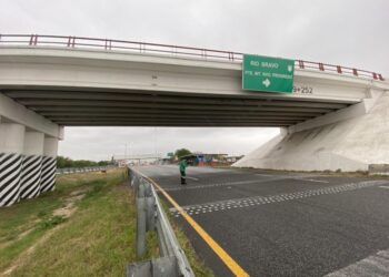 Prevén afectaciones en la carretera Reynosa-Matamoros por paro de transportistas 