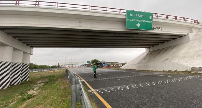 Prevén afectaciones en la carretera Reynosa-Matamoros por paro de transportistas