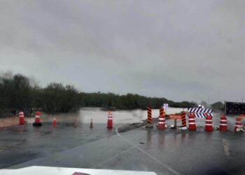 Carretera Reynosa-San Fernando, cerrada en puente “La Llorona” por tercer día consecutivo