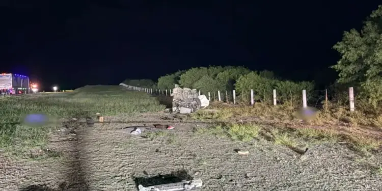 Mueren dos mujeres de Texas en autopista Monterrey-Reynosa al chocar con venado