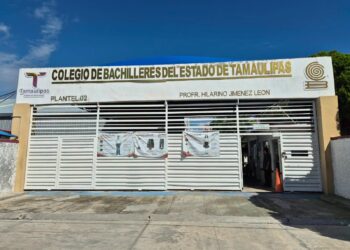 Alumno del Cobat 02 en Matamoros ingresa pistola de balines al plantel