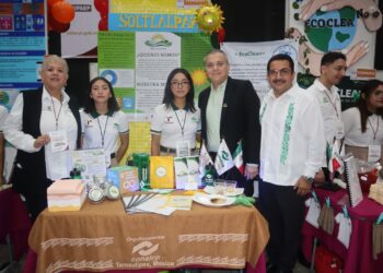 Triunfan estudiantes tamaulipecos en los Premios Jóvenes Emprendedores CONALEP 2026