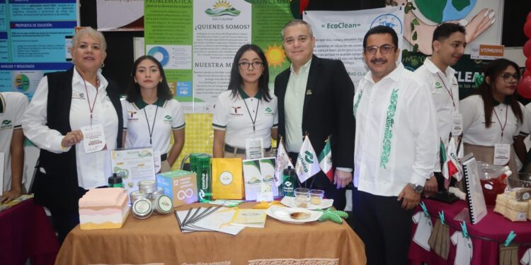 Triunfan estudiantes tamaulipecos en los Premios Jóvenes Emprendedores CONALEP 2026