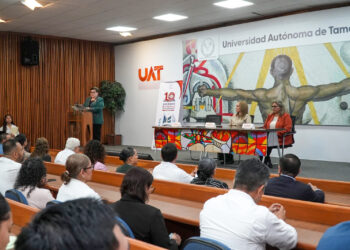 Celebra UAT el décimo aniversario de la Biblioteca Central Victoria