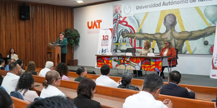 Celebra UAT el décimo aniversario de la Biblioteca Central Victoria
