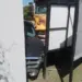 Choque entre pecera y camioneta en carretera Playa Bagdad deja una mujer lesionada