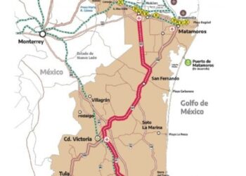 Corredor Golfo Norte: Gobierno de Tamaulipas proyecta una carretera de cuota